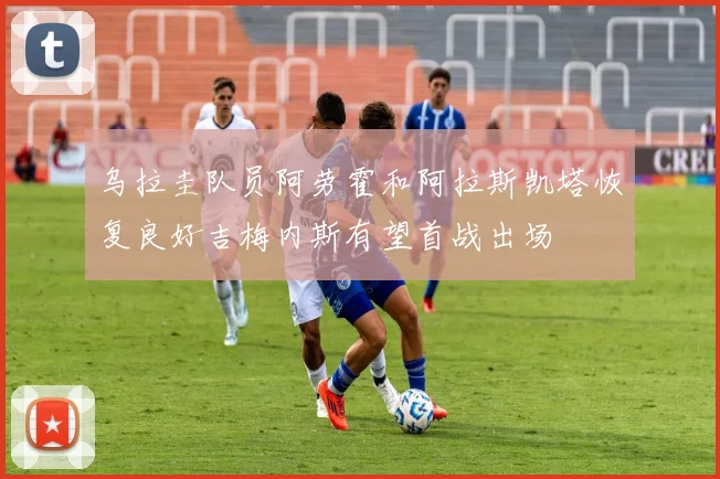 乌拉圭队员阿劳霍和阿拉斯凯塔恢复良好吉梅内斯有望首战出场