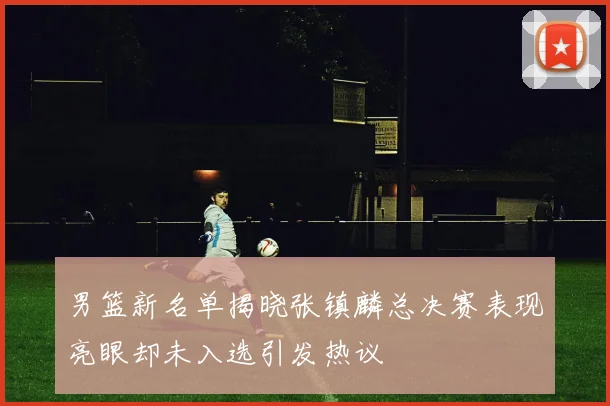 男篮新名单揭晓张镇麟总决赛表现亮眼却未入选引发热议